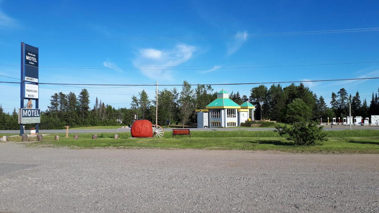 Nipigon Travelers Motel Exterior foto