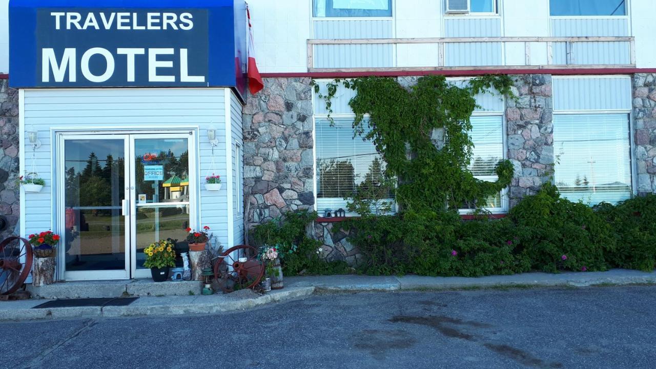 Nipigon Travelers Motel Exterior foto