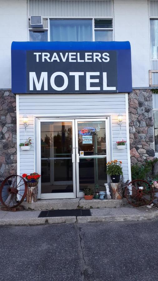 Nipigon Travelers Motel Exterior foto