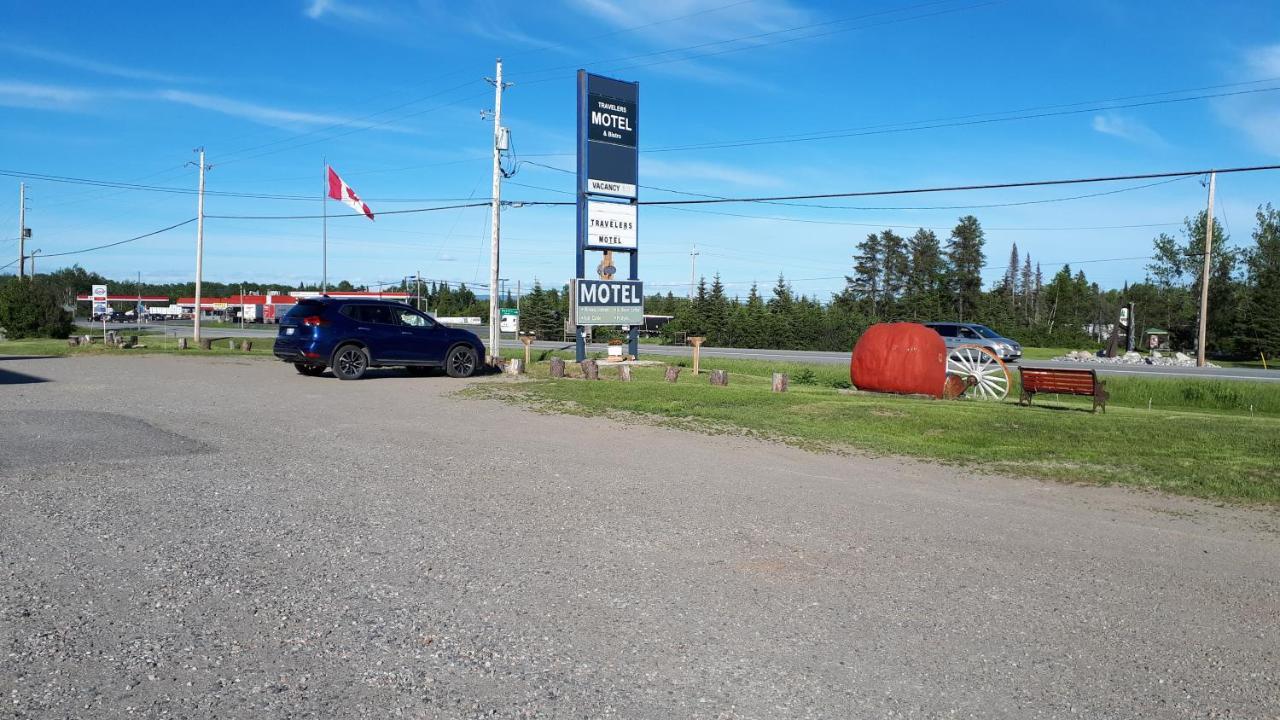 Nipigon Travelers Motel Exterior foto