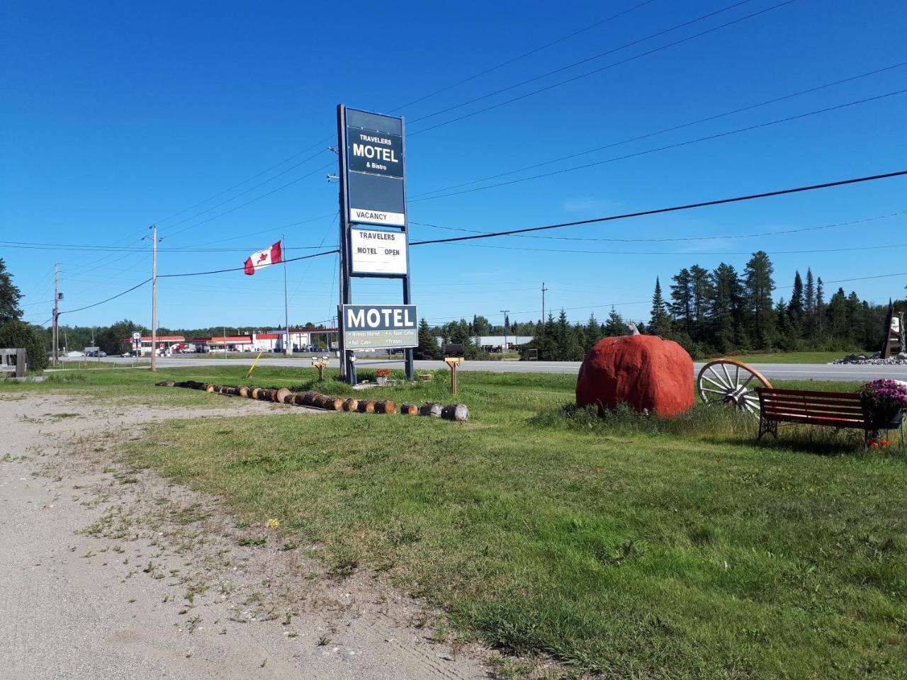 Nipigon Travelers Motel Exterior foto